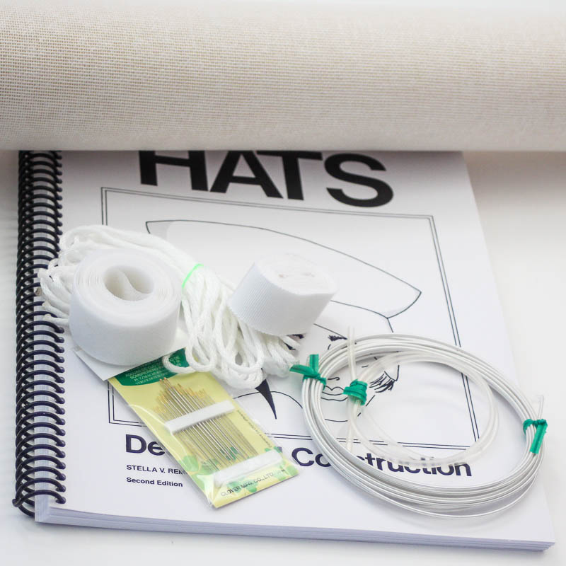 Buy Hat Making Beginners Kit With Pouncing Machine Base Option by