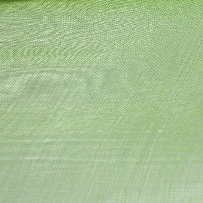 Lightly sized Gauzy look straw cloth, in pastel lime