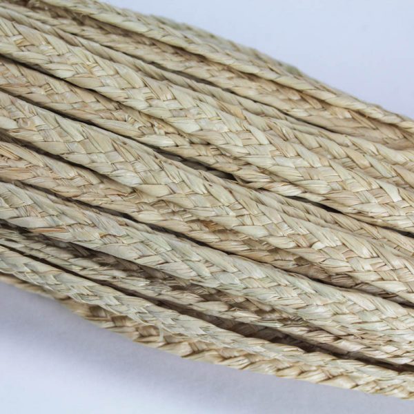 Natural Raffia Straw Braid, 54yd, 20mm - Judith M Millinery Supply House