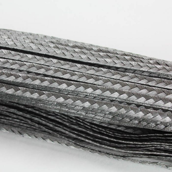 Grey Standard weave pattern.