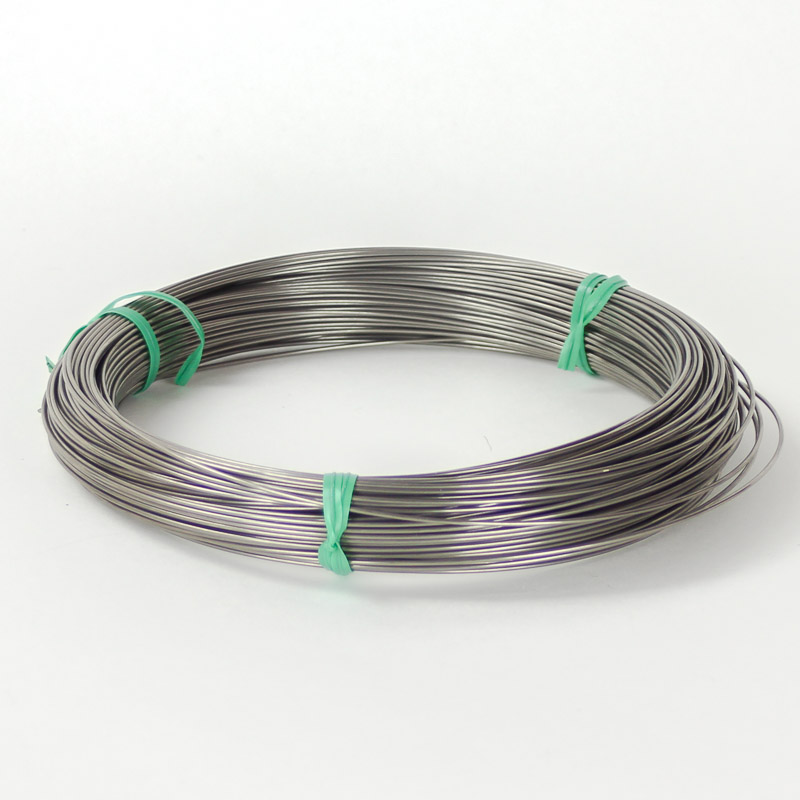 Spring Steel Wire, Stainless - Judith M Millinery Supply House