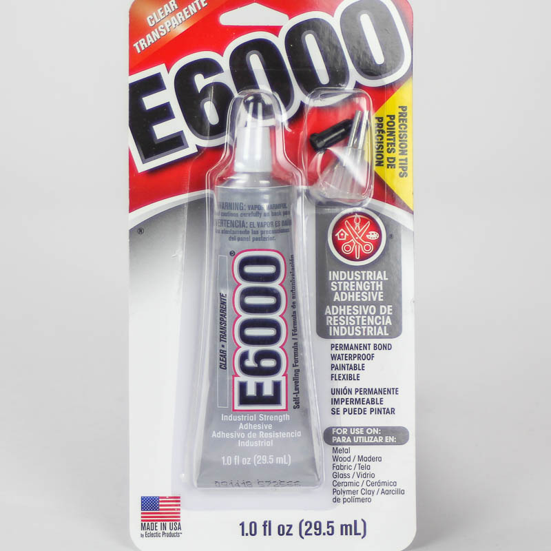 E6000 Precision Tip Adhesive 1 oz