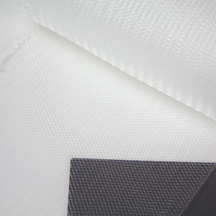 Clear stiff horsehair is 100% quality polyester, flexible but not soft