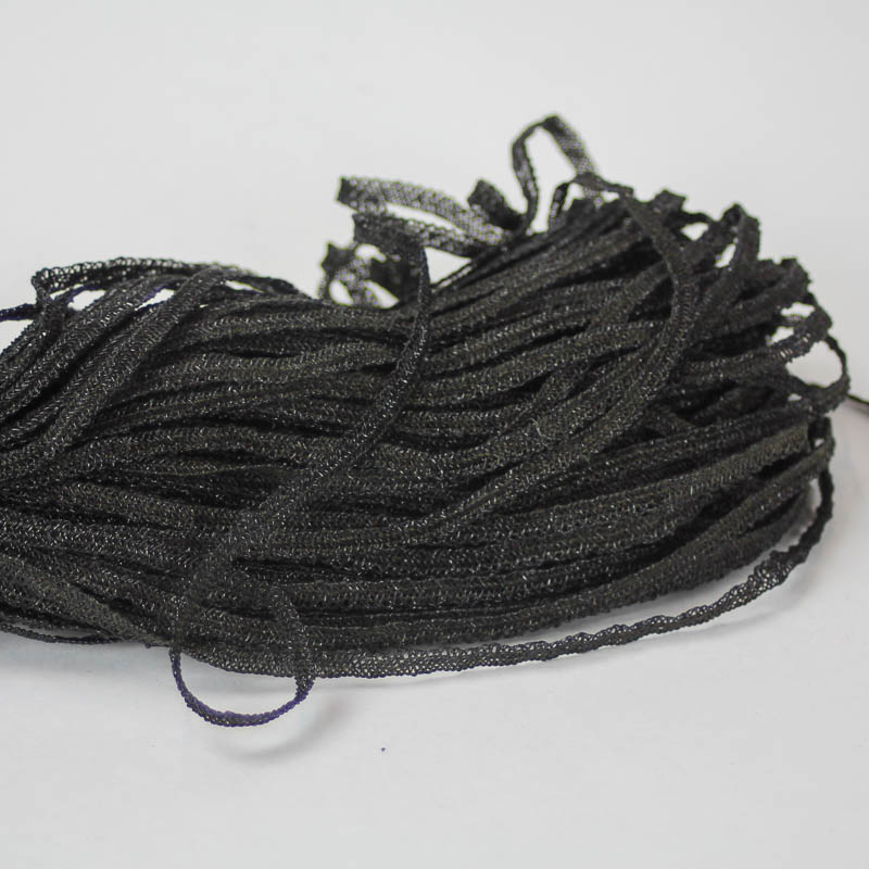 Black Knit Sweatband - Judith M Millinery Supply House