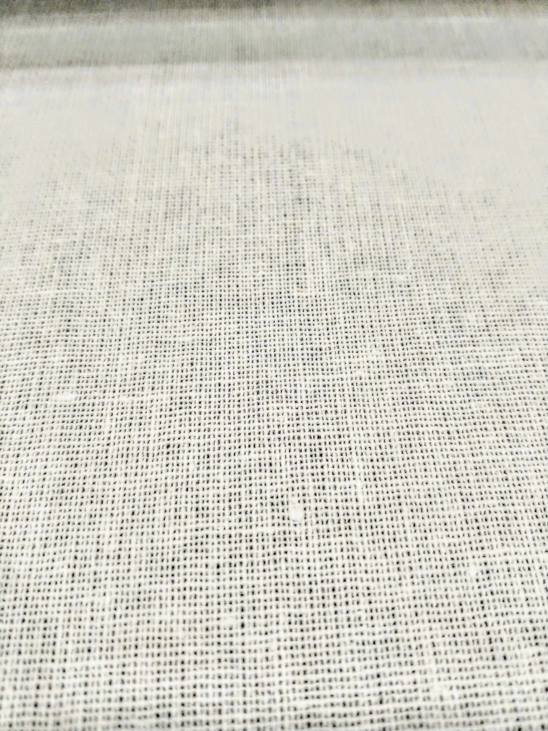 Cotton Medium Firm Buckram in White