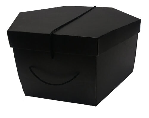 Mccoin Hat Box Rebrilliant Size: 9 H x 17 W x 17 D