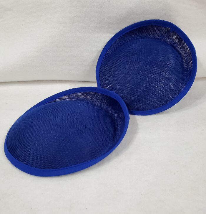 Imitation Sinamay Saucer with Upturned Edge - Image 2