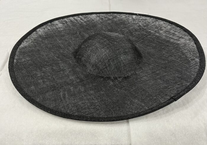 Saucer Sinamay Hat Base - Image 2