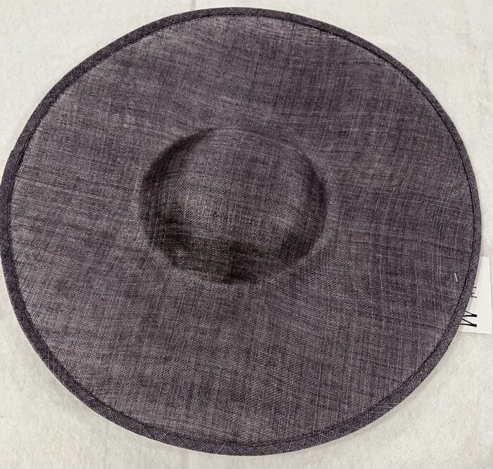 Saucer Sinamay Hat Base - Image 6