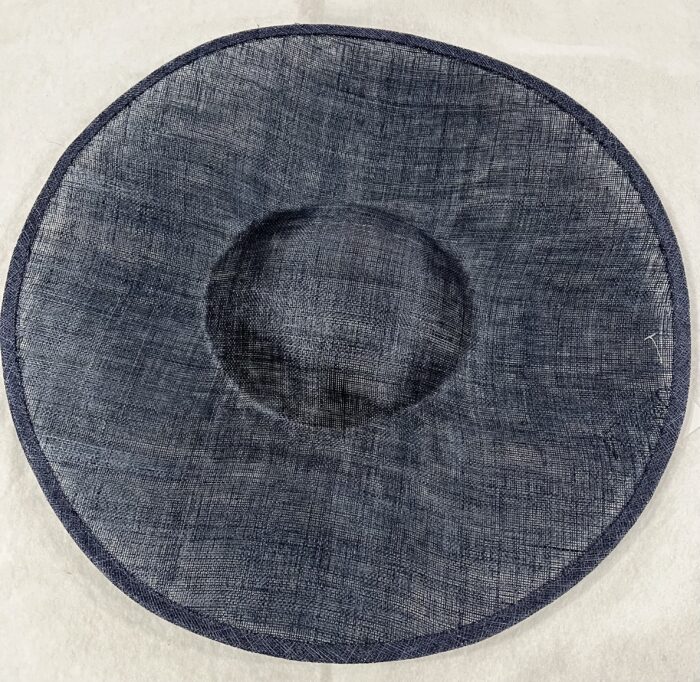 Saucer Sinamay Hat Base - Image 17