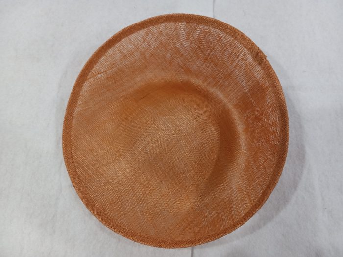 Sinamay Saucer with High Upturned Edge - Image 10