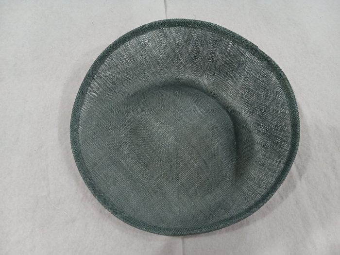 Sinamay Saucer with High Upturned Edge - Image 14