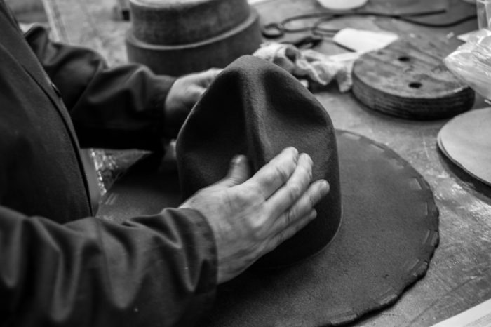 Feb. 28-Mar.1: Freehand Blocking & Branding a Felt Hat w/Jenny Pfanenstiel