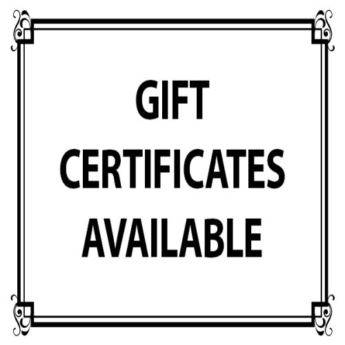 Gift Certificates